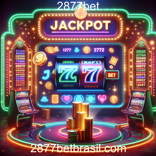 Jackpots: A Emoção dos Grandes Prêmios no 2877bet