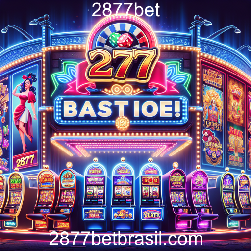 Explorando a Diversidade dos Caça-Níqueis no 2877bet